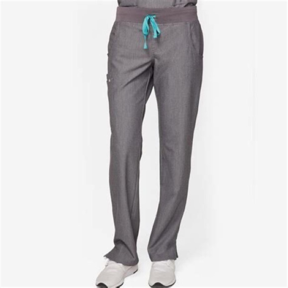 Figs Kade Graphite Cargo Scrub Pants‎ L